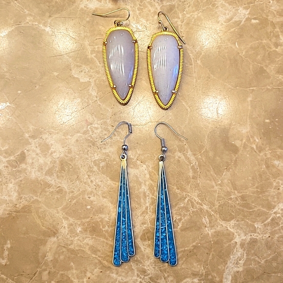 Set of 4 Pairs of Earrings - Picture 5 of 12